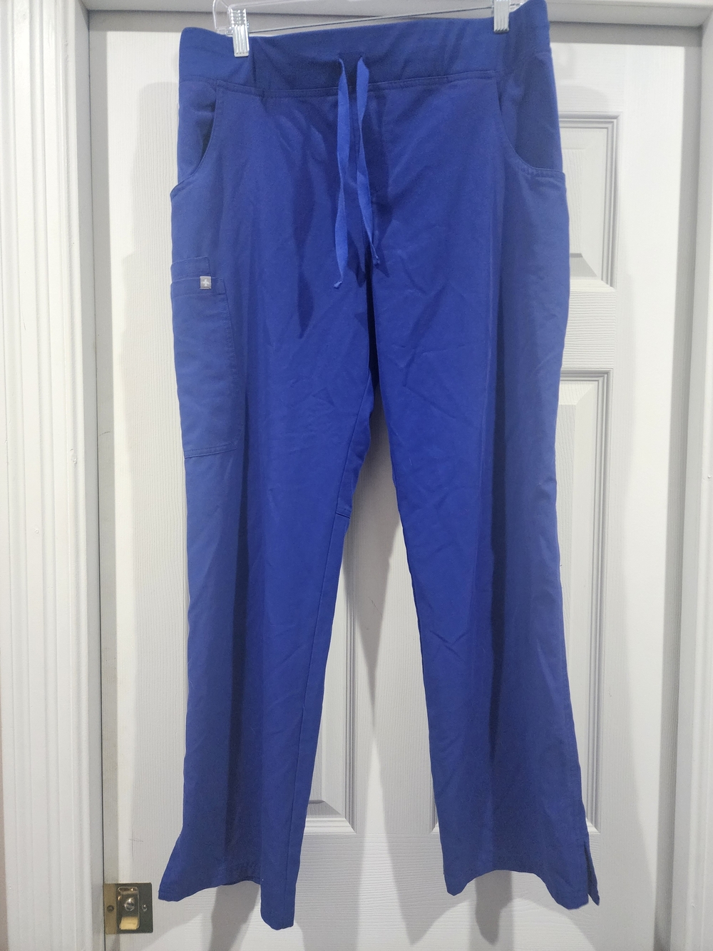 Figs Women’s Royal Blue Drawstring Jogger Scrub Pants
